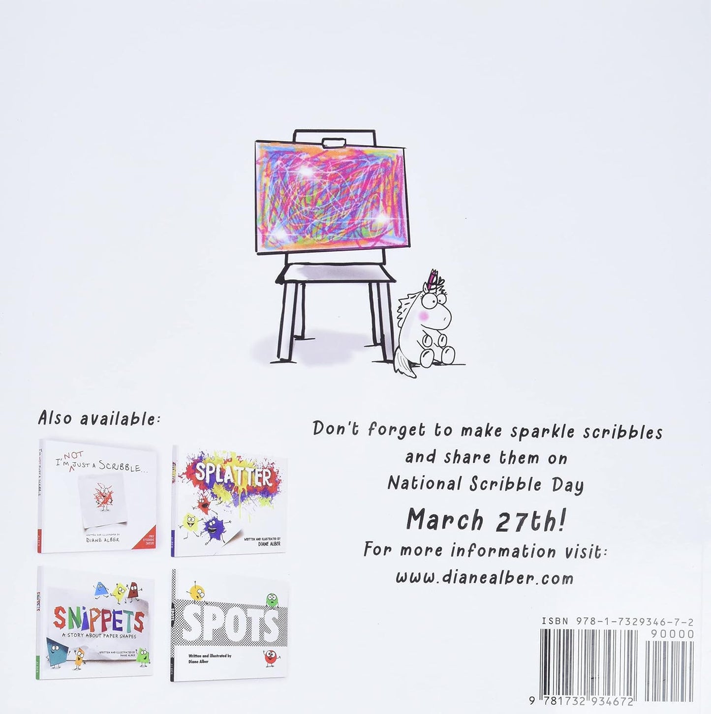 Never Let a Unicorn Scribble! (Funny Unicorn Picture Book Series for Ages 4-8)