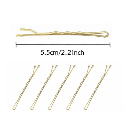 330 PCS 2.2Inch Blonde Bobby Pins for Women Girls, Super Grip Gold Hair Clips wi