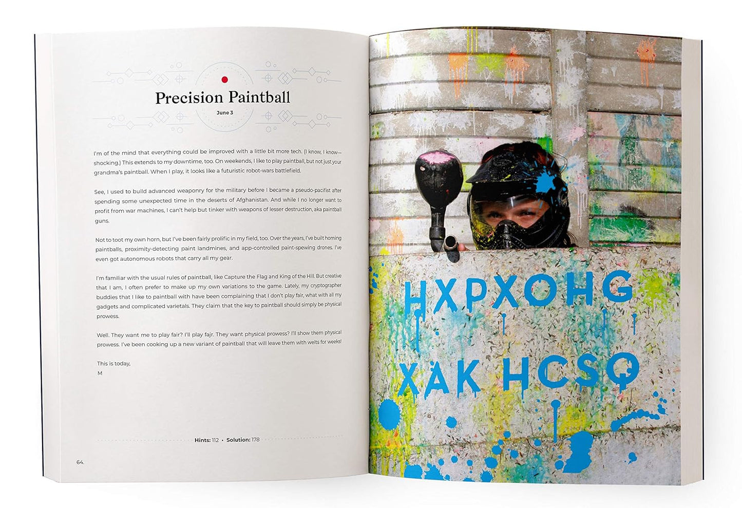 The Master Theorem - a Book of Puzzles, Intrigue and Wit