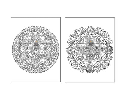 125 Mandalas: an Adult Coloring Book Featuring 125 of the World’S Most Beautiful