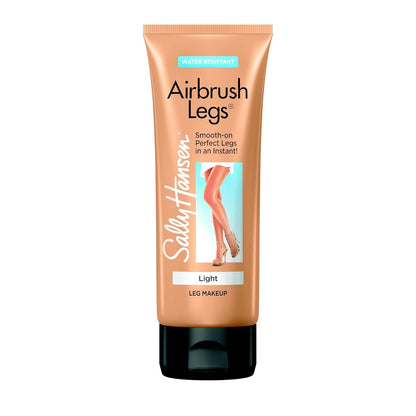 Airbrush Legs®, Leg Makeup, Light, Easy Application, Flawless Looking Legs, Wate