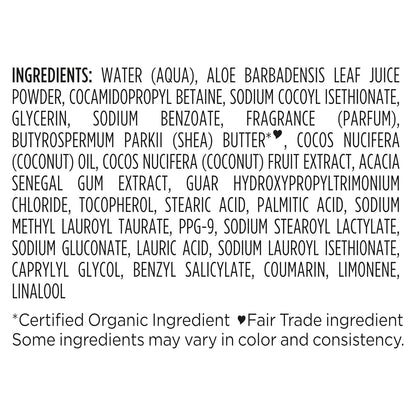 Virgin Coconut Oil Body Wash Nourish and Replenish Skin Daily Hydrating Body Was