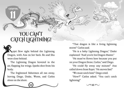 NEW! Dragon Masters Series SET III (Book 13 - Book 18)