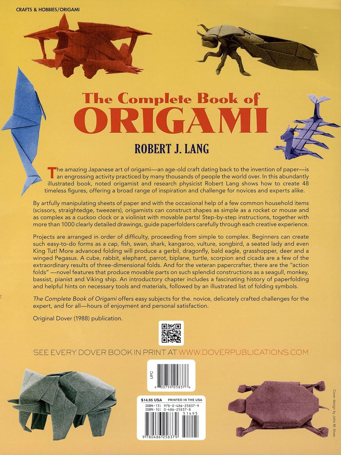 The Complete Book of Origami: Step-By-Step Instructions in over 1000 Diagrams/37