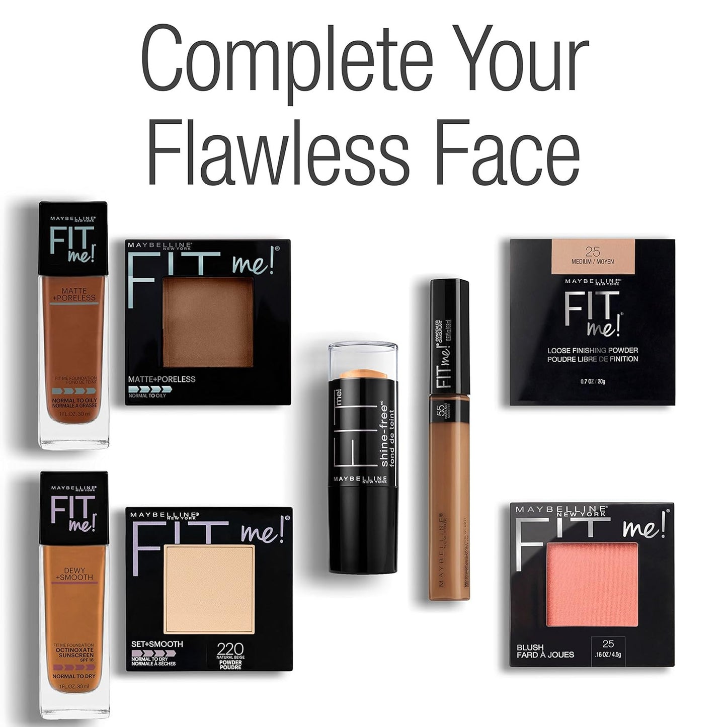New York Fit Me! Concealer, 35 Deep, 0.23 Fluid Ounce