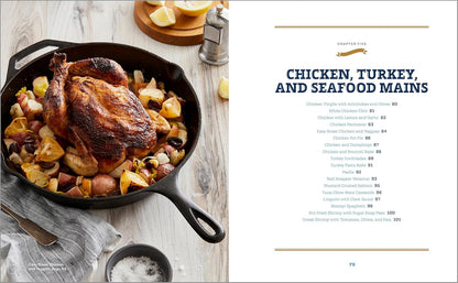 One-Pan Cookbook for Men: 100 Easy Single-Skillet Recipes to Step up Your Cookin