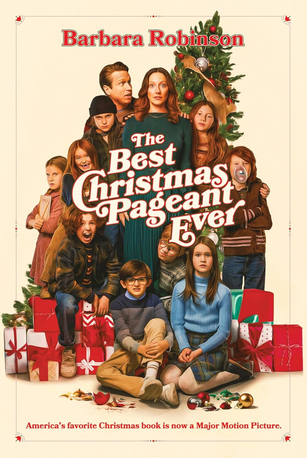 The Best Christmas Pageant Ever Movie Tie-In Edition: an Award-Winning Holiday C