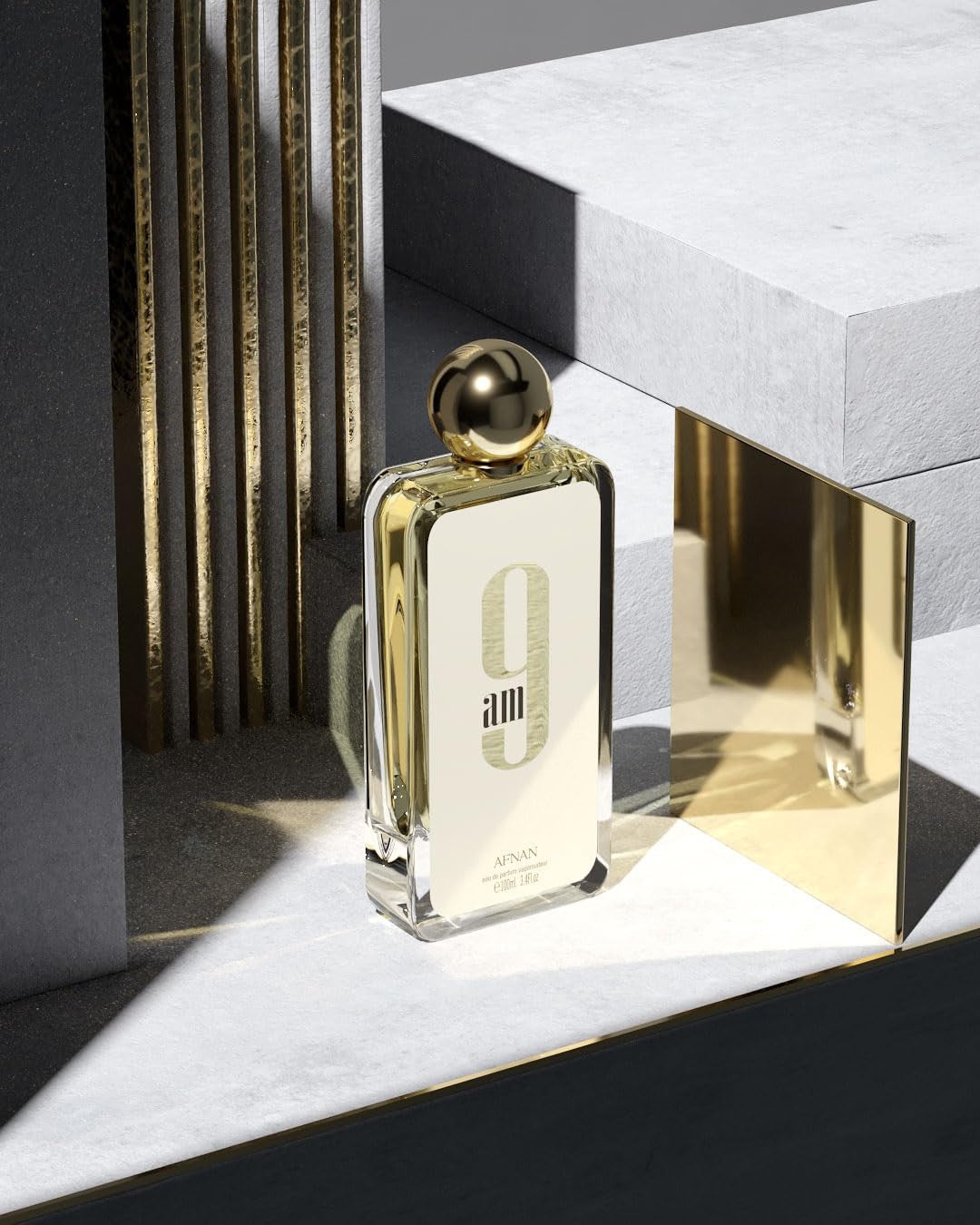 9 AM Unisex Eau De Parfum, 3.4 Fl. Oz