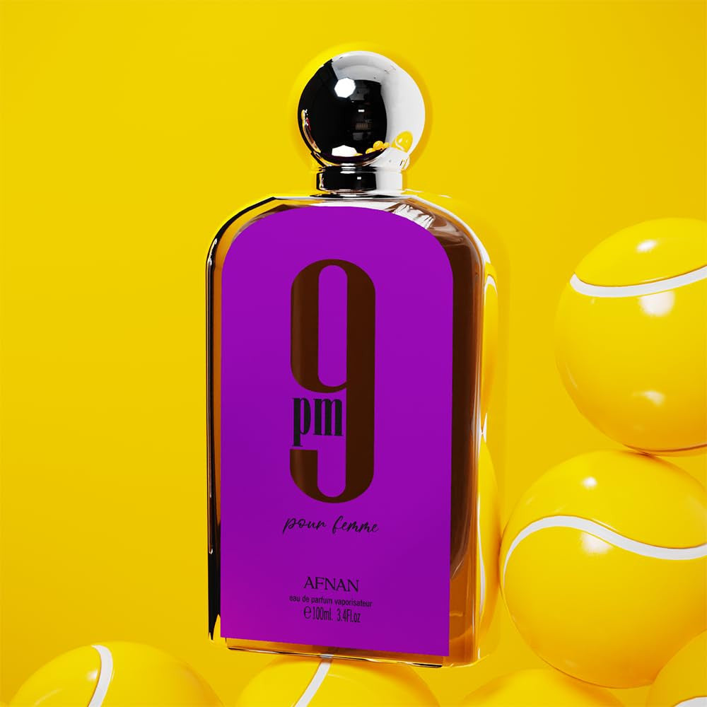 9 PM Pour Femme Eau De Parfum, 3.4 Fl. Oz
