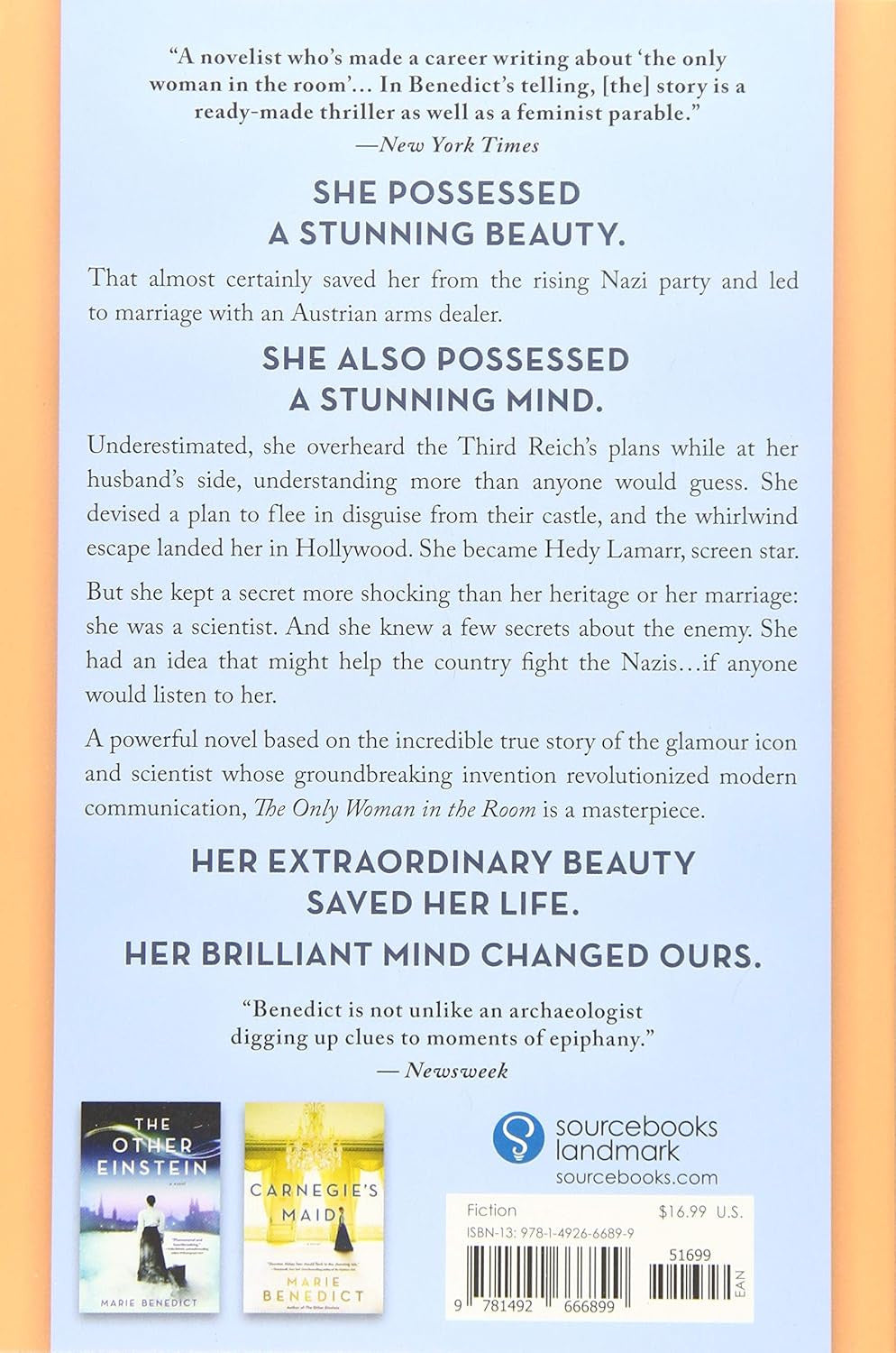 The Only Woman in the Room: a Novel