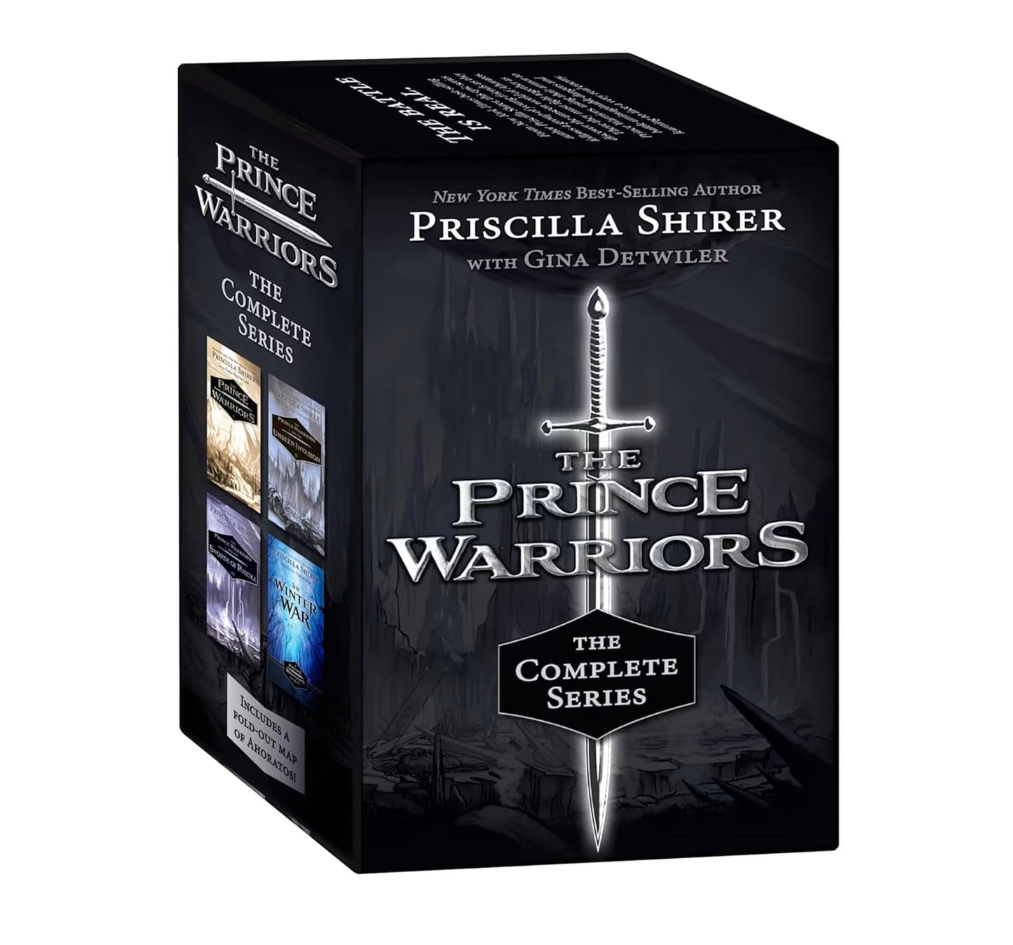 The Prince Warriors Paperback Boxed Set