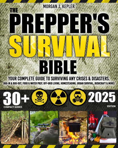 The Prepper’S Survival Bible: Your Complete Guide to Surviving Any Crises & Disa