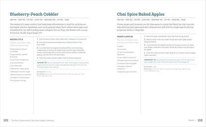 The Anti-Inflammatory Diet Slow Cooker Cookbook: Prep-And-Go Recipes for Long-Te