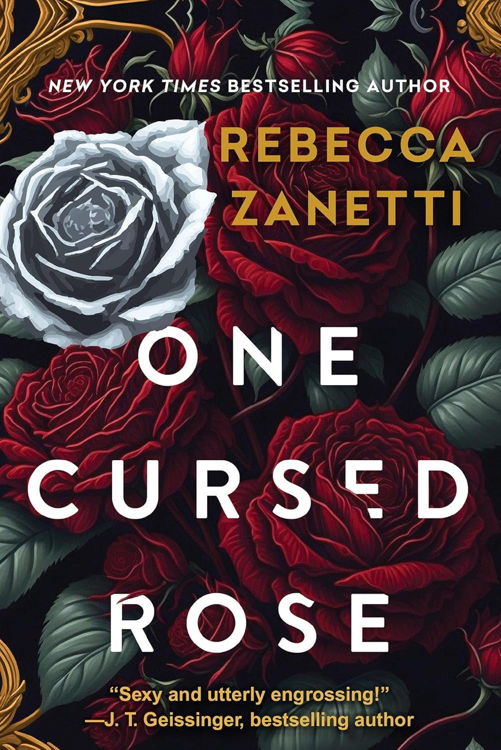 One Cursed Rose (Grimm Bargains)