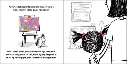 Never Let a Unicorn Scribble! (Funny Unicorn Picture Book Series for Ages 4-8)