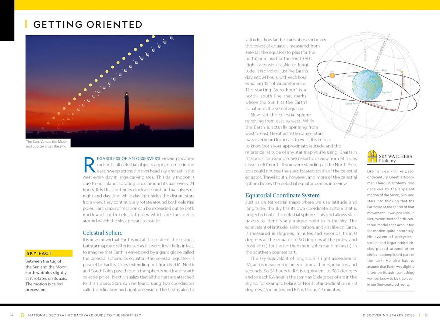 National Geographic Backyard Guide to the Night Sky, 2Nd Edition (National Geogr