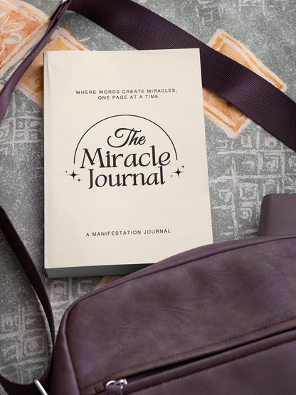 The Miracle Journal: Your Guided Manifestation & Gratitude Journal