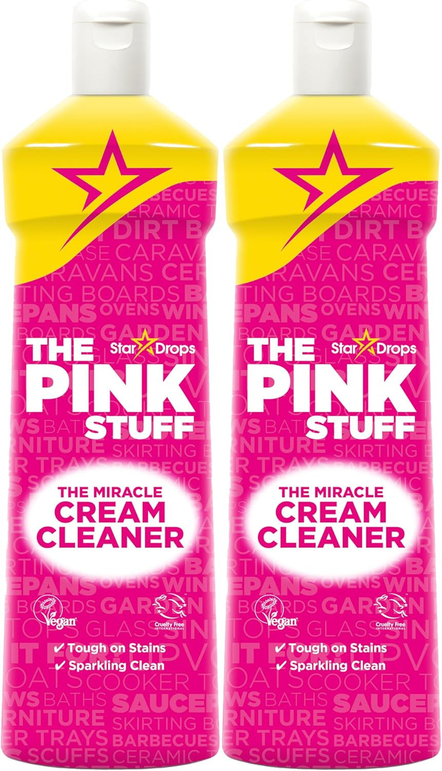 the Miracle Cream Cleaner 500Ml PACK of 2