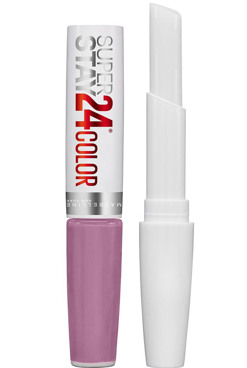 Superstay 24 2-Step Liquid Lipstick Makeup, Lasting Lilac, 1 Kit