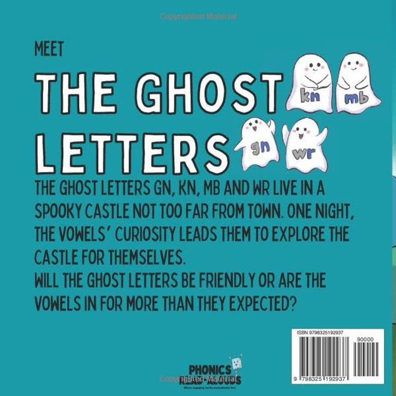 The Not-So-Spooky Silent Letters (Phonics Read-Alouds Series)
