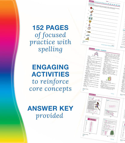 Spectrum Spelling Workbook Grade 5, Ages 10 to 11, 5Th Grade Spelling Workbooks,