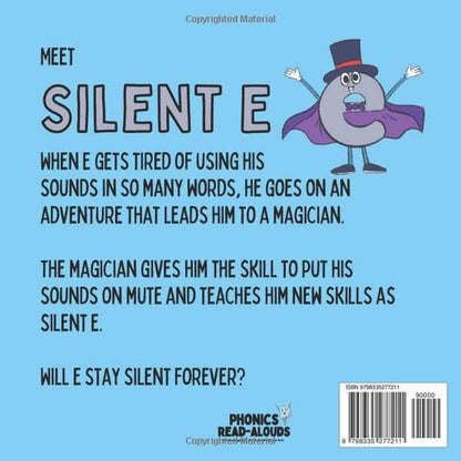 The Very Talented Silent E (Phonics Read-Alouds Series)