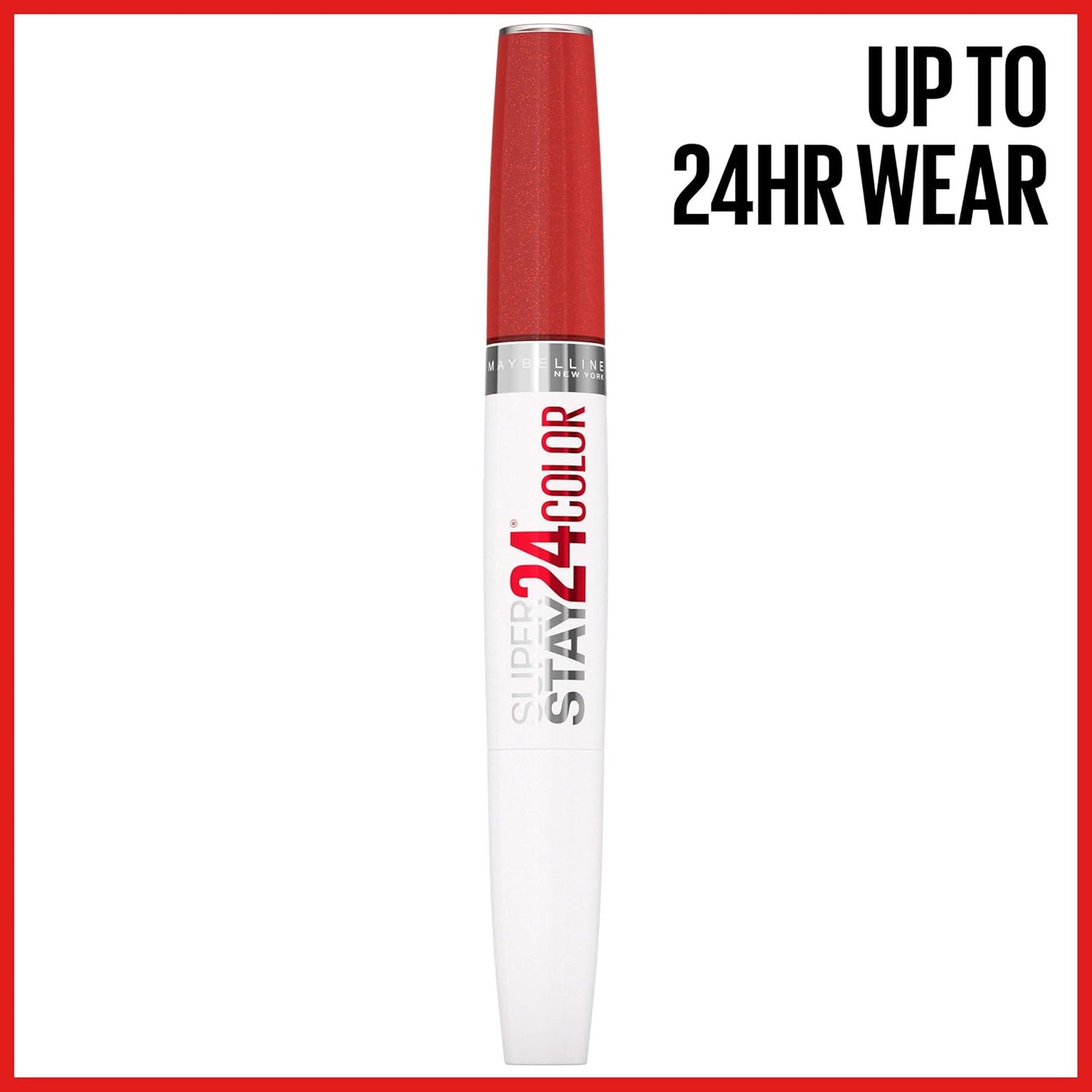 Super Stay 24 2-Step Long Lasting Liquid Lipstick and Lip Balm, 920 Bronzed Drea
