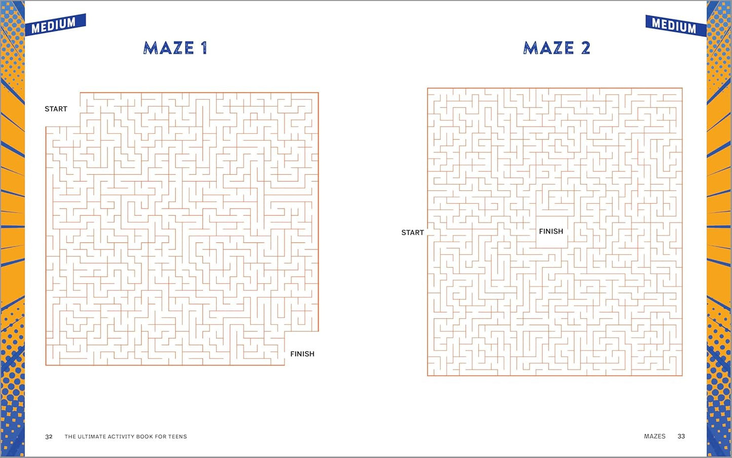 The Ultimate Activity Book for Teens: Crosswords, Cryptograms, Trivia, and More!