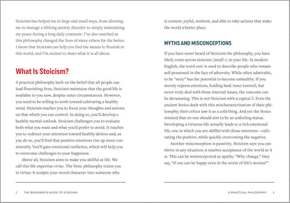 The Beginner'S Guide to Stoicism: Tools for Emotional Resilience and Positivity