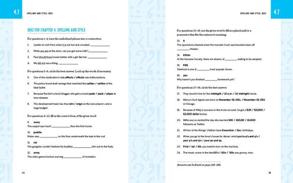 The Perfect English Grammar Workbook: Simple Rules and Quizzes to Master Today'S