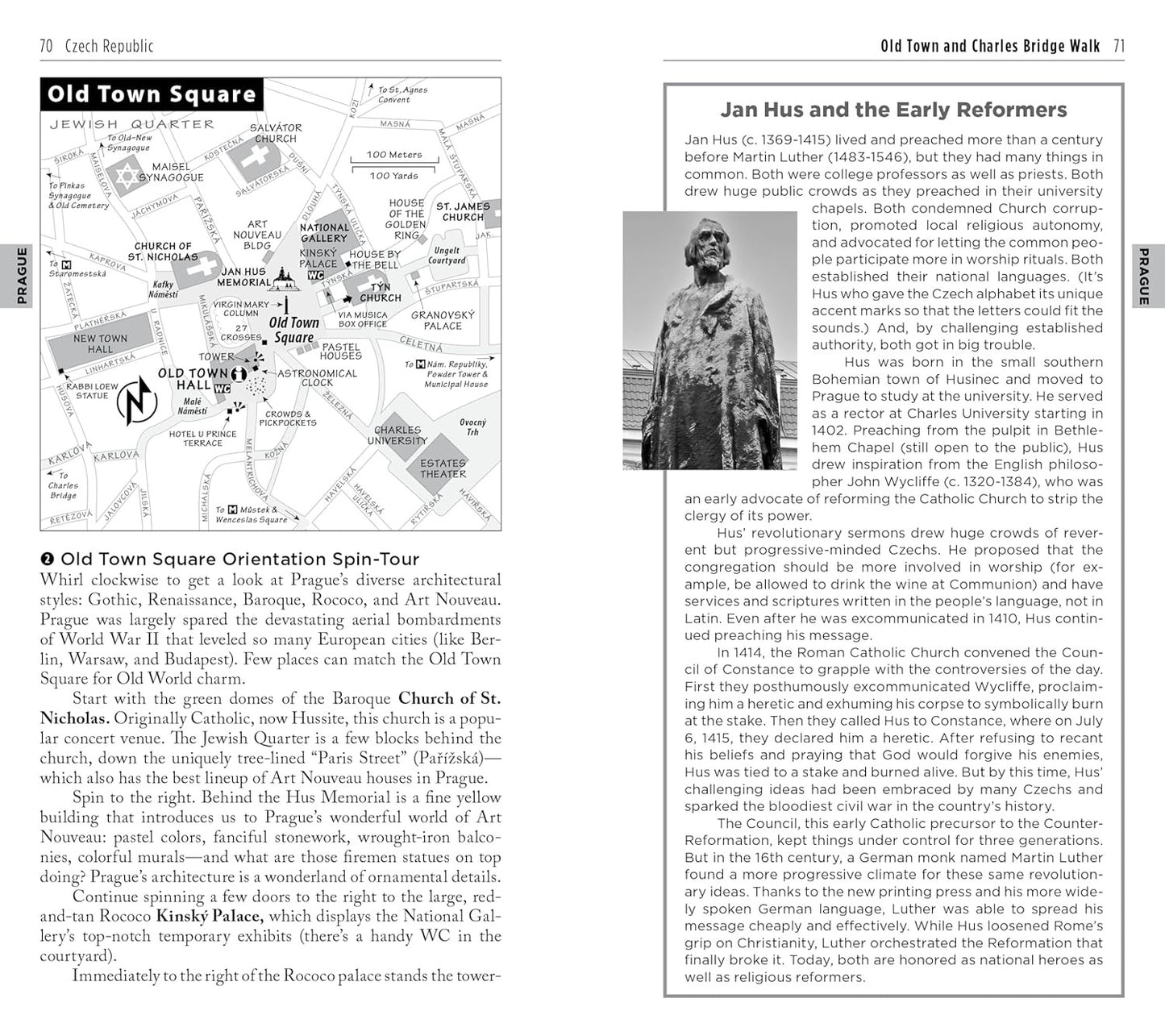 Rick Steves Central Europe: the Czech Republic, Poland, Hungary, Slovenia & More