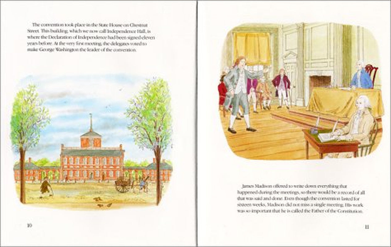 A More Perfect Union: the Story of Our Constitution