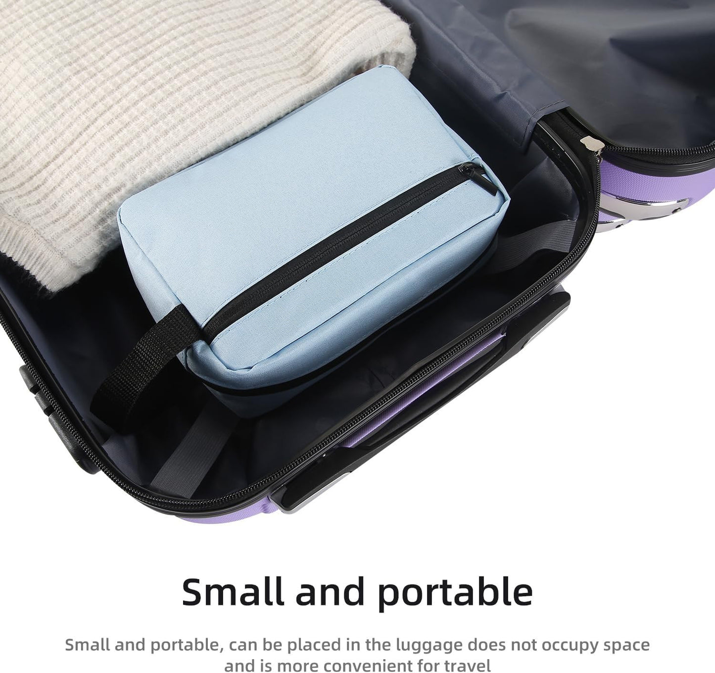 Travel Toiletry Bag Toiletry Bag for Women Men Hanging Cosmetic Bag Travel Acces