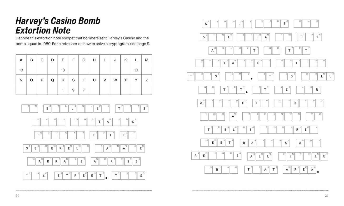 True Crime Trivia & Activity Book: Untangle the Secrets behind History'S Most Gr