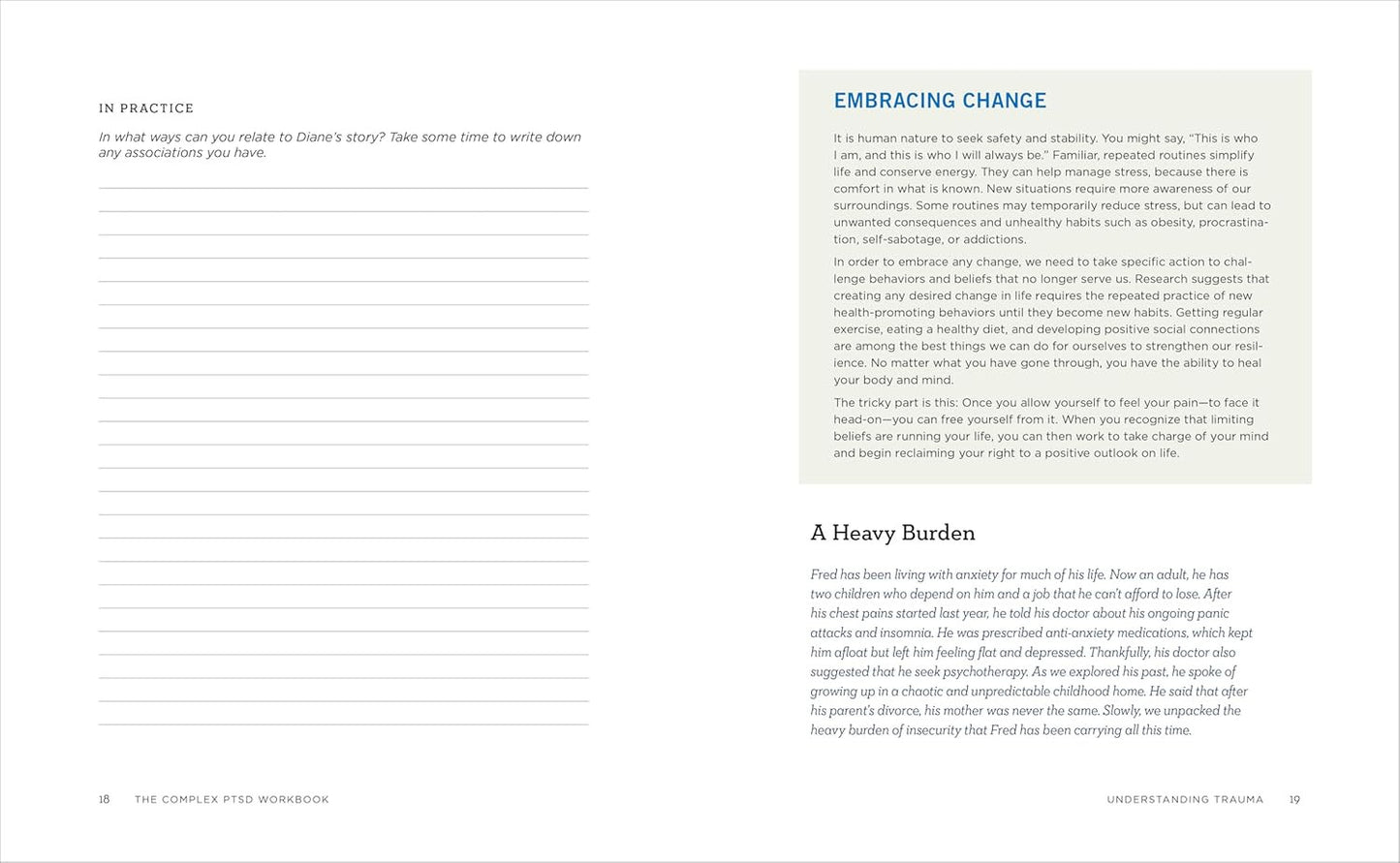 The Complex PTSD Workbook: a Mind-Body Approach to Regaining Emotional Control a