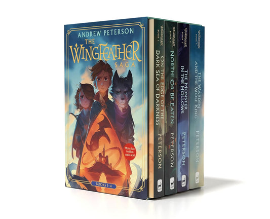 Wingfeather Saga Boxed Set: on the Edge of the Dark Sea of Darkness; North! or B