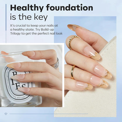 Nail Dehydrator and Primer & Builder Nail Gel, 3Pcs Prep Dehydrate & Bond Primer