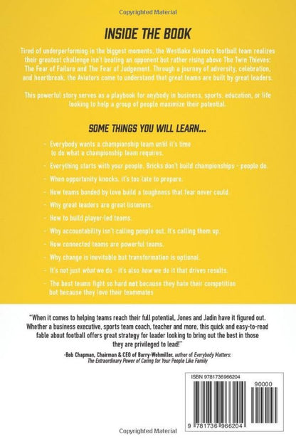 The Twin Thieves: How Great Leaders Build Great Teams