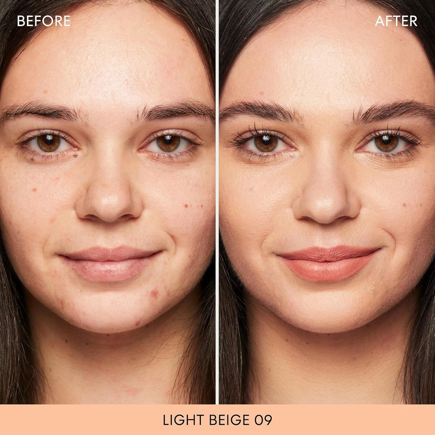 Original Loose Powder Foundation SPF 15, Clean Mineral Powder Face Makeup, Sheer