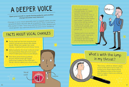 The Boys' Guide to Growing Up: the Best-Selling Puberty Guide for Boys