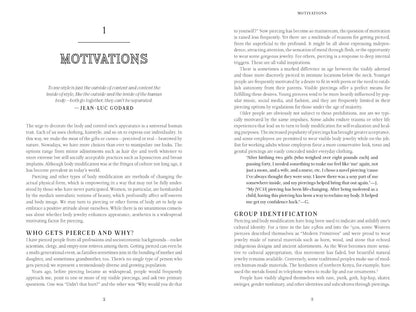 The Piercing Bible, Revised and Expanded: the Definitive Guide to Safe Piercing