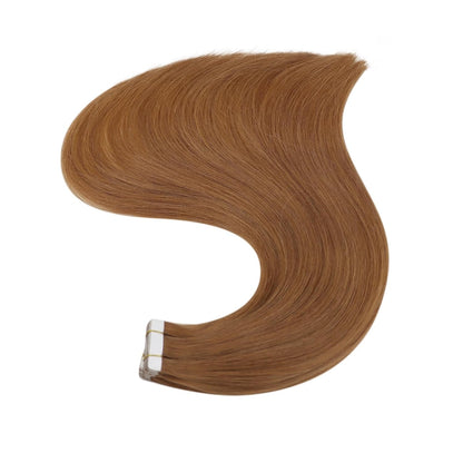 Tape in Hair Extensions Human Hair Color 330 Auburn Tape Ins Human Hair Extensio