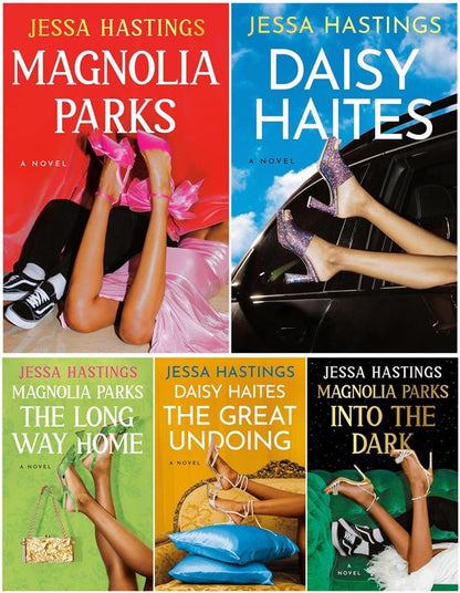 The Magnolia Parks Universe Series 5 Books Collection Set(Magnolia Parks,The Lon