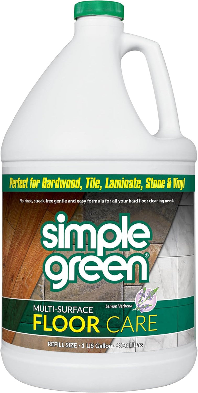 Multi-Surface Floor Care - Cleans Hardwood, Vinyl, Laminate, Tile, Concrete and