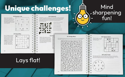 The Ultimate Book of Mixed Puzzles: More than 450 Puzzles for Adults Including W