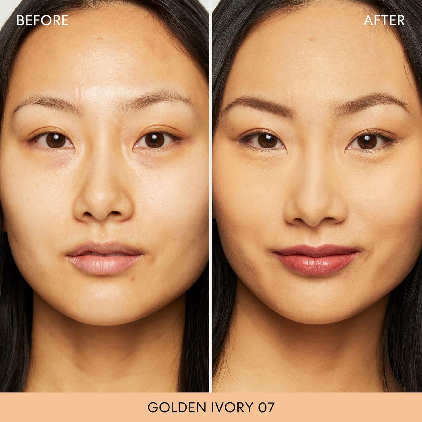 Original Loose Powder Foundation SPF 15, Clean Mineral Powder Face Makeup, Sheer