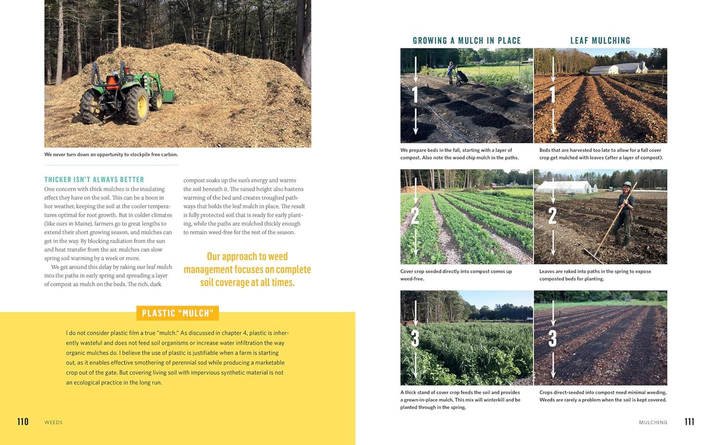 The No-Till Organic Vegetable Farm: How to Start and Run a Profitable Market Gar