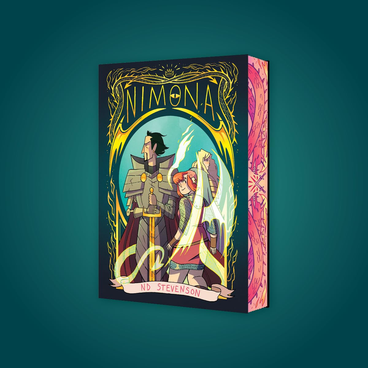 Nimona: 10Th Anniversary Limited Edition: a Graphic Novel