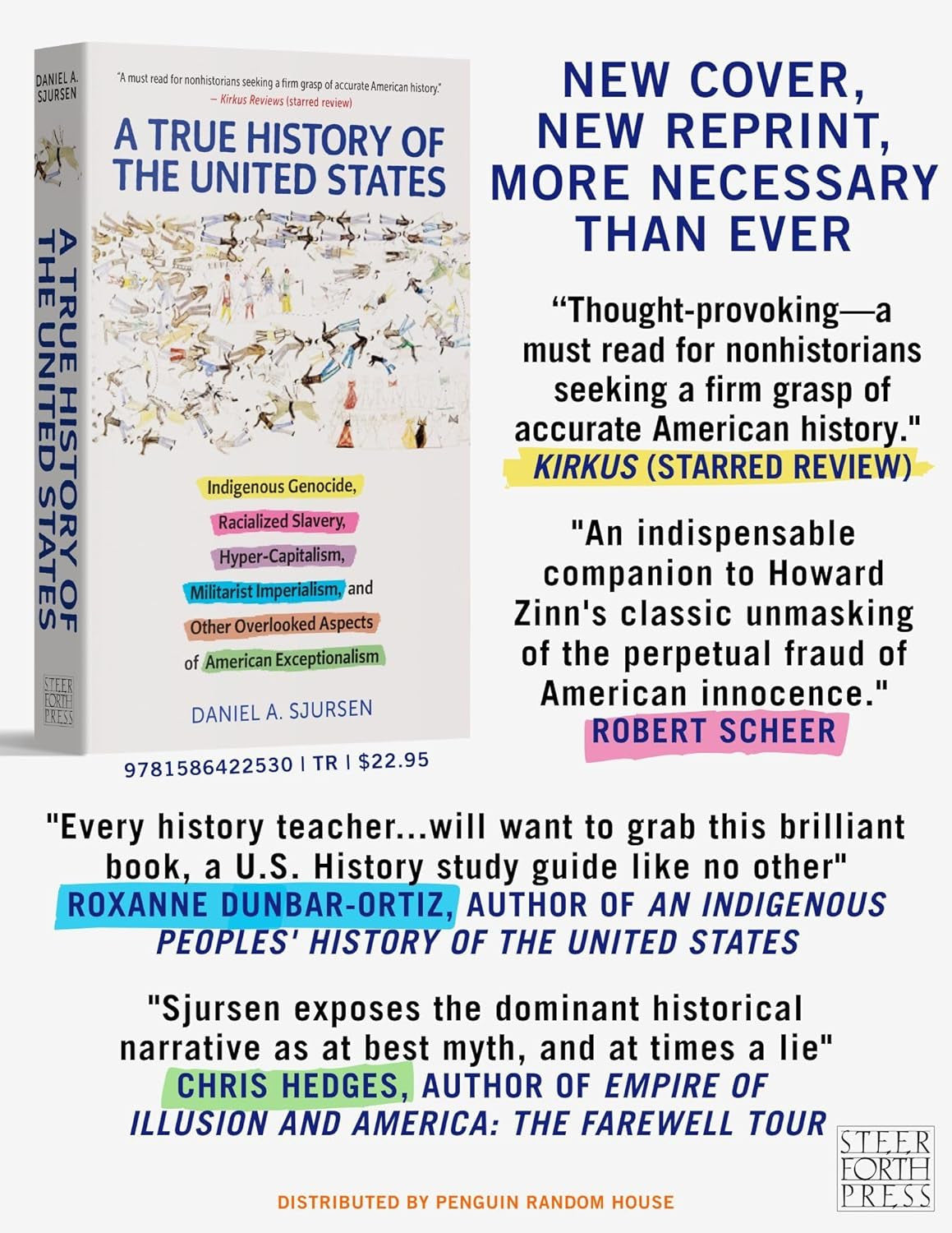 A True History of the United States: Indigenous Genocide, Racialized Slavery, Hy