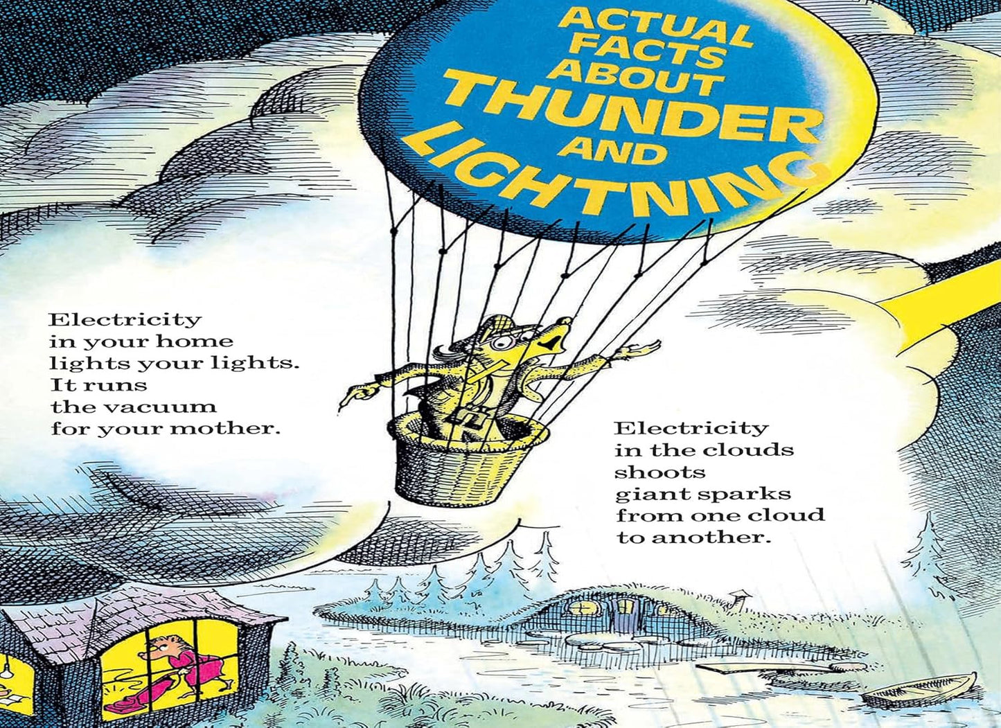 The Berenstain Bears' Big Book of Science and Nature (Dover Science for Kids)